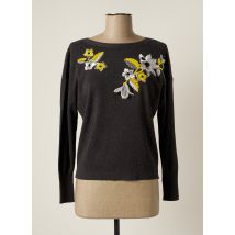 PENNYBLACK - Pull gris en coton - Femme - Taille 36 - Modz