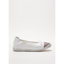 INTREPIDES PAR BABYBOTTE - Ballerines blanc en cuir - Fille - Taille 30 - Modz