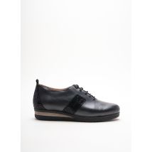 LUXAT - Chaussures de confort noir en cuir pour femme - Taille 40 - Modz