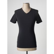 HOM - T-shirt noir en polyamide pour homme - Taille S - Modz