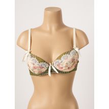KONRAD - Soutien-gorge vert en polyamide - Femme - Taille 90D - Modz