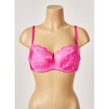KONRAD - Soutien-gorge rose en polyamide - Femme - Taille 90D - Modz