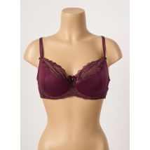 KONRAD - Soutien-gorge violet en polyamide - Femme - Taille 90D - Modz