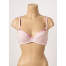 KONRAD - Soutien-gorge rose en polyamide pour femme - Taille 90B - Modz