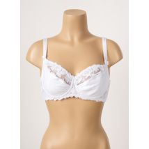 KONRAD - Soutien-gorge blanc en polyamide pour femme - Taille 90D - Modz