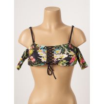LPB - Haut de maillot de bain noir en polyamide - Femme - Taille 36 - Modz