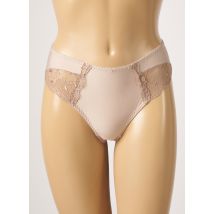 KONRAD - Tanga beige en polyamide pour femme - Taille 42 - Modz