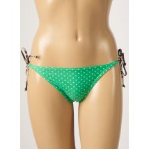ROXY - Bas de maillot de bain vert en polyamide - Femme - Taille 36 - Modz