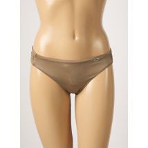 SUN PLAYA - Bas de maillot de bain vert en polyamide - Femme - Taille 36 - Modz