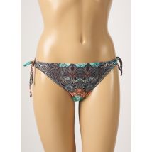 LPB - Bas de maillot de bain bleu en polyamide - Femme - Taille 40 - Modz