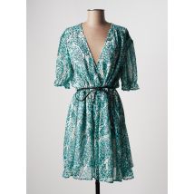 LEE COOPER - Robe courte vert en polyester pour femme - Taille 40 - Modz