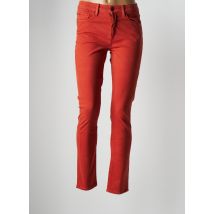 LEE COOPER - Pantalon slim orange en coton - Femme - Taille TU - Modz