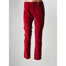 LEE COOPER - Pantalon slim rouge en coton pour femme - Taille W33 L30 - Modz