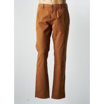 TIBET - Pantalon chino marron en coton pour homme - Taille 46 - Modz