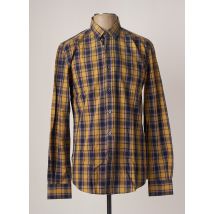 DO REGO & NOVOA - Chemise manches longues jaune en coton - Homme - Taille M - Modz