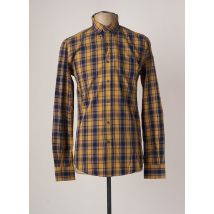 DO REGO & NOVOA - Chemise manches longues jaune en coton - Homme - Taille S - Modz