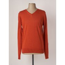 MASSIMO BONI - Pull orange en coton - Homme - Taille 3XL - Modz