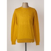 HARRIS WILSON - Pull jaune en coton - Homme - Taille S - Modz
