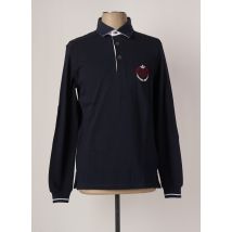PETER COFOX - Polo bleu en coton - Homme - Taille S - Modz
