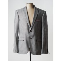 SAINT HILAIRE - Veste chic noir en laine - Homme - Taille 4XL - Modz