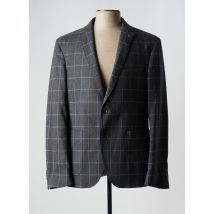 SAINT HILAIRE - Veste chic gris en viscose - Homme - Taille 4XL - Modz