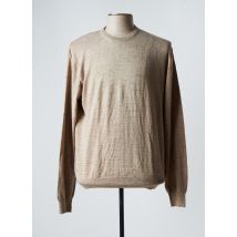 BACKER STREET - Pull marron en coton - Homme - Taille XXL - Modz