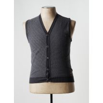 BROWN JURY - Gilet sans manche gris en acrylique - Homme - Taille 5XL - Modz