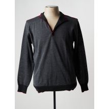 MASSIMO BONI - Pull gris en acrylique - Homme - Taille 6XL - Modz