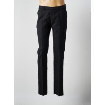 SAINT HILAIRE - Pantalon slim noir en laine - Homme - Taille 50 - Modz