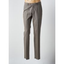 SAINT HILAIRE - Pantalon slim gris en laine - Homme - Taille 54 - Modz
