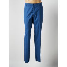 SAINT HILAIRE - Pantalon slim bleu en laine - Homme - Taille 52 - Modz