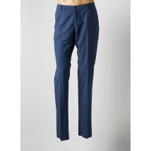 SAINT HILAIRE - Pantalon slim bleu en laine - Homme - Taille 50 - Modz
