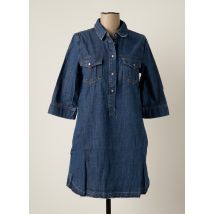 JANE BLUE - Robe courte bleu en coton - Femme - Taille 36 - Modz
