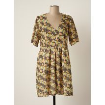 TINSELS - Robe courte jaune en coton - Femme - Taille 36 - Modz