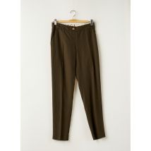 TINSELS - Pantalon slim vert en viscose - Femme - Taille 36 - Modz