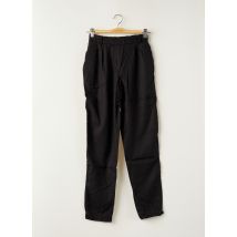 TINSELS - Pantalon droit noir en lyocell - Femme - Taille 38 - Modz