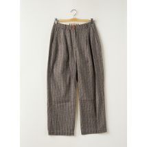 TINSELS - Pantalon droit gris en coton - Femme - Taille 34 - Modz