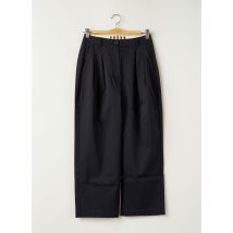 TINSELS - Pantalon droit bleu en polyester - Femme - Taille 34 - Modz