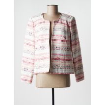 WEINBERG - Veste casual rose en acrylique - Femme - Taille 40 - Modz