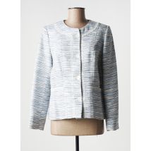 WEINBERG - Veste casual bleu en viscose - Femme - Taille 38 - Modz