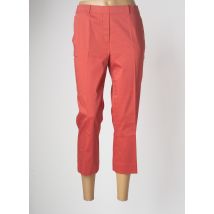 WEINBERG PANTALONS FEMME DE COULEUR ORANGE - Grande Taille