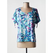 PAUPORTÉ - T-shirt bleu en polyester - Femme - Taille 40 - Modz