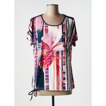 PAUPORTÉ - T-shirt rouge en viscose - Femme - Taille 38 - Modz