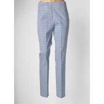 WEINBERG - Pantalon slim bleu en coton - Femme - Taille 46 - Modz