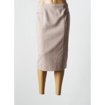 WEINBERG - Jupe mi-longue marron en nylon - Femme - Taille 40 - Modz