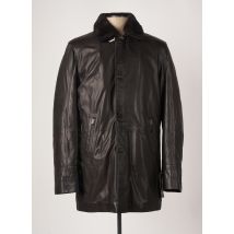 PAUL AJAMIAN - Veste en cuir marron en cuir - Homme - Taille XL - Modz