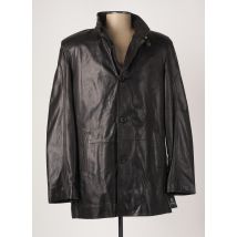 PAUL AJAMIAN - Veste en cuir noir en cuir - Homme - Taille 5XL - Modz