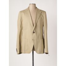STRELLSON - Blazer beige en lin - Homme - Taille XXL - Modz
