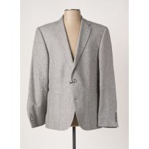 DIGEL - Blazer gris en lin - Homme - Taille XL - Modz