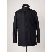 STRELLSON - Manteau long bleu en laine - Homme - Taille 3XL - Modz